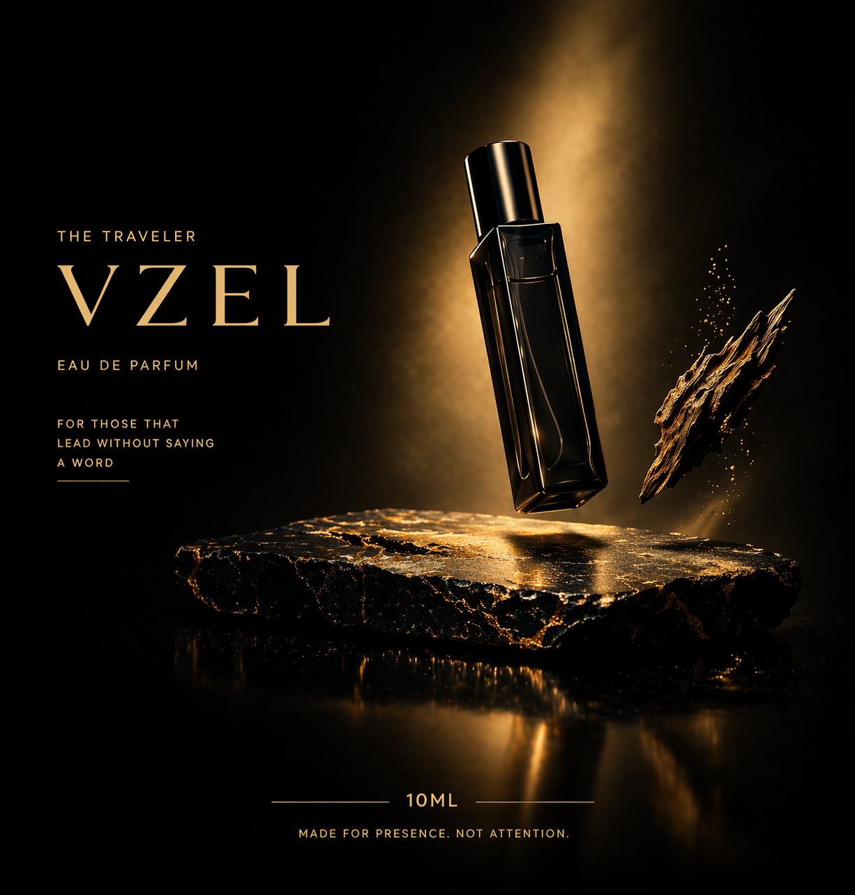 VZEL - Signature Fragrance 10 ml / Limited Pre-order Release